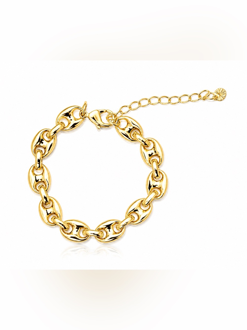 Gold-Filled Link Chain Bracelet